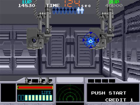 Space Gun Arcade 017 The King Of Grabs