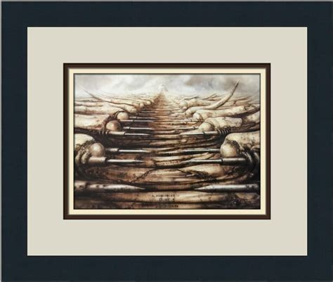 HR Giger H. R. Giger Dune I Custom Framed Print - Etsy