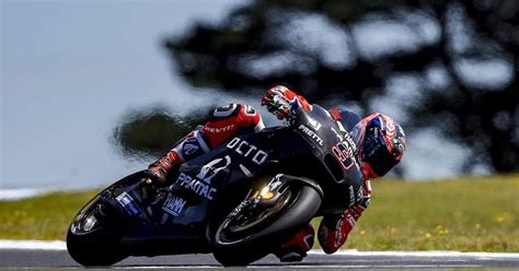 Ducatisti Integralisti Petrucci Con la GP17 è stato amore a prima vista