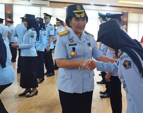 Kemenkumham Lampung Gelar Pelantikan Dan Pengambilan Sumpah Jabatan