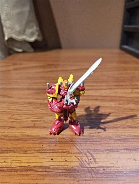 Digimon Bandai EmperorGreymon Figure USED(See Pictures)-Free Combined ...