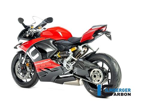 Vul V M K Bas Vasque Gauche Matt Carbon Ilmberger Ducati Panigale