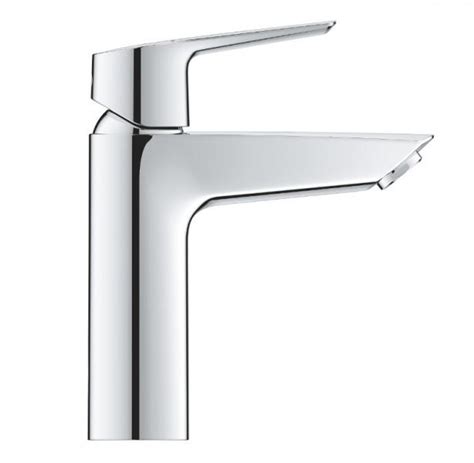 Grohe Start M H Ndvaskarmatur M Push Open Bundventil Krom Vvs Nr