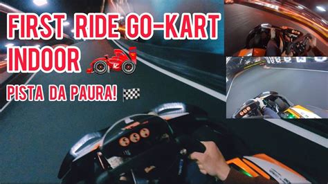 Electric Go Kart Yes Or No Pista Indoor Moncalieri Youtube