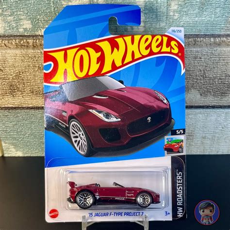 Hot Wheels Jaguar F Type Project HW Roadsters Scale