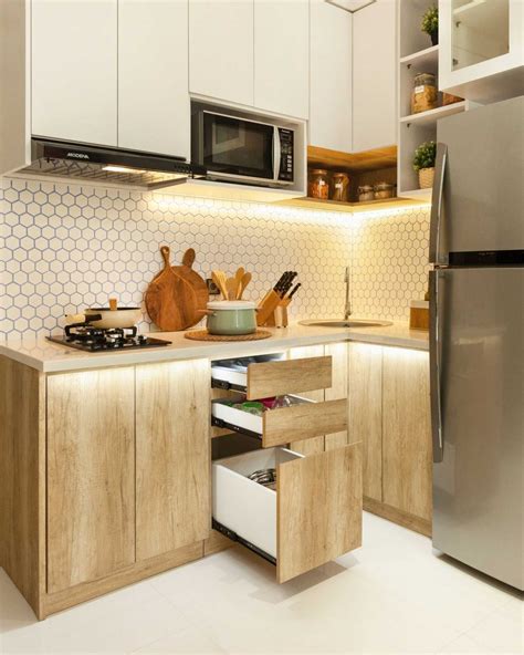 Ide Desain Dapur Kecil Sederhana Kecil Tapi Fungsional