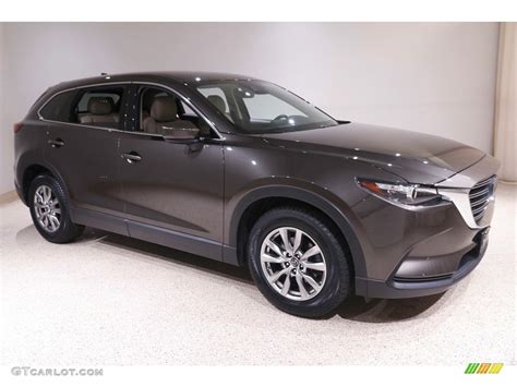 2019 Titanium Flash Mica Mazda Cx 9 Touring Awd 142680827 Photo 10