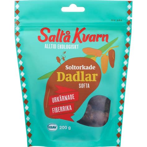 Köp Saltå Kvarn Softa Dadlar 200 g på delitea se