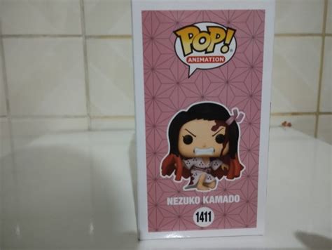 Funko Pop Nezuko Kamado Exclusivo Hot Topic Demon Slayer Kimetsu No Yaiba