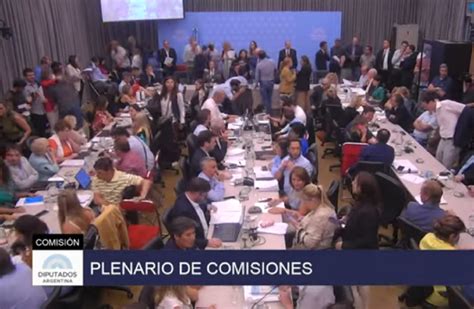 Ley Ómnibus El Oficialismo Logró El Dictamen De Comisión Y Se Votará