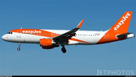 G Ezwh Airbus A Easyjet A M Jetphotos