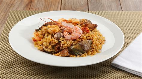 Arroz Marinero Sin Gluten Receta UFS