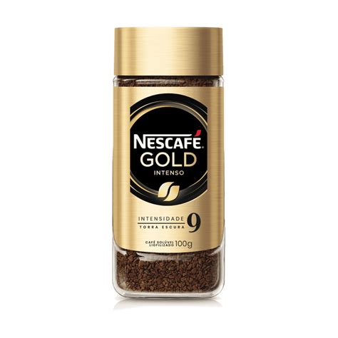 Nescaf Gold Intenso Sol Vel Liofilizado Nescaf Brasil