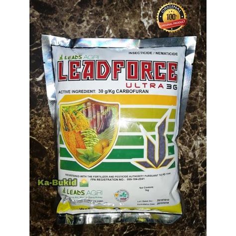 LEADFORCE 3G Insecticide Nematicide Lazada PH