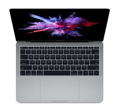 MacBook Pro (13-inch, 2017, Two Thunderbolt 3 ports) - Technical ...