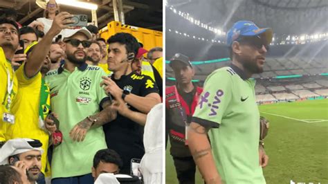 Doble De Neymar Confunde A Aficionados En Qatar Y Esto Fue Lo Que Pas