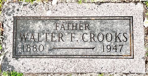 Walter Finley Crooks 1880 1947 Mémorial Find a Grave