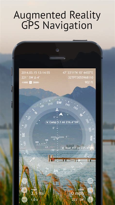 Spyglass Best Augmented Reality Compass Maps And Gps Navigator For Iphone And Ipad