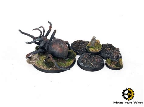 LotR / Hobbit – Mirkwood Army – Minis For War Painting Studio