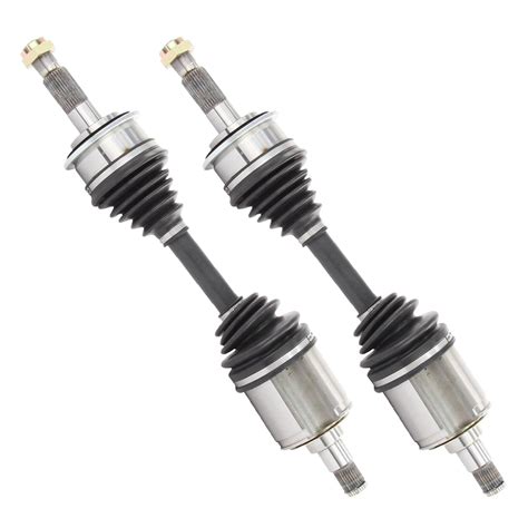 Trakmotive Front Cv Axle Shafts Set Of For Toyota Tacoma Runner Wd