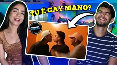 MELHORES MEMES TU É GAY MANO Narrador Piruleta YouTube