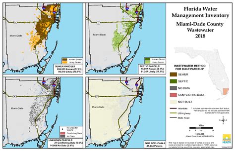 Miami Dade Florida Water Management Inventory Summary Florida