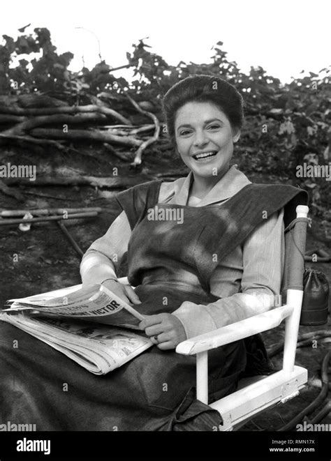 Anne Bancroft, "The Miracle Worker" (1962) United Artists Stock Photo ...