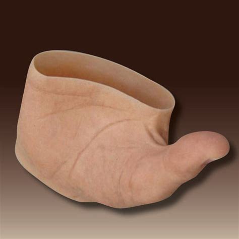 Hand Cosmetic Prosthesis Thumb Schubert Braun Prothesenwerk