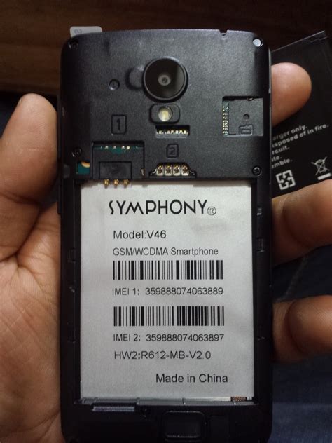 Symphony V Hw R Mb V Official Stock Firmware Rom Mt Cm