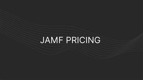 Jamf Pricing Actual Prices For All Plans Revpilots