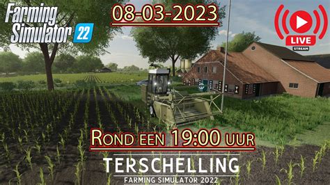 Terschelling Farming Simulator 22 Hakselen En Verdelgen Met De