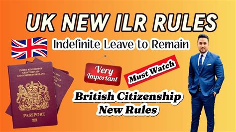 Uk New Ilr Rules 2024 Must Watch Before Applying Ilr British