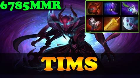 Dota 2 TIMS 6785 MMR Plays Spectre Vol 1 2 Games Ranked Match