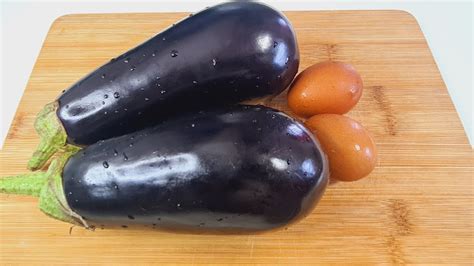 If You Have 2 Eggplants And Eggs Make This Eggplant Recipe Only Few