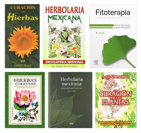 Libros de Herbolaria Indispensables en tu biblioteca Tollán Herbolaria