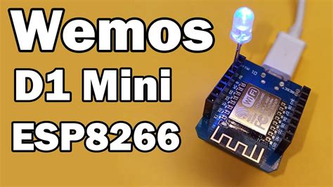 Get Started With Wemos D1 Mini Esp8266 Arduino Ide Iot Arduino