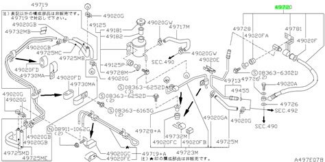 Buy Genuine Nissan N N Hose Assembly Pressure