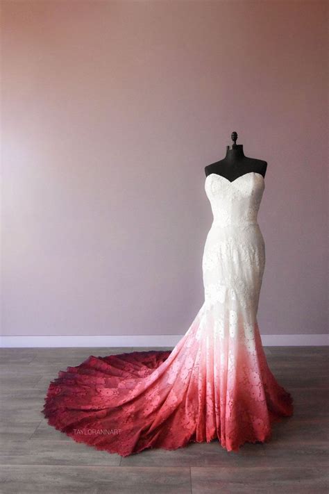 Colorful Ombré Wedding Gowns Shop — Canvas Bridal Ombre Wedding