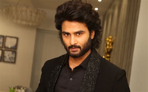 Sudheer Babu Film Titled Maa Nanna Superhero Telugu Rajyam