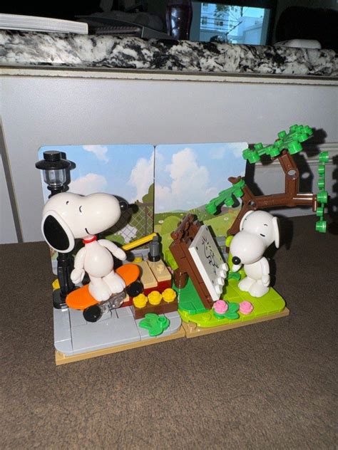 Snoopy Figurines Hobbies And Toys Toys And Games On Carousell
