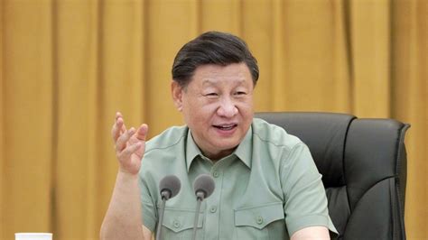 Xi Jinping met l accent sur la modernisation des forces armées lors de