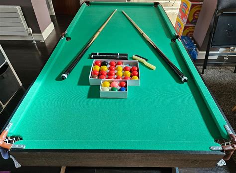 6ft Hy Pro Folding Poolsnooker Table In Nw9 London For £12500 For