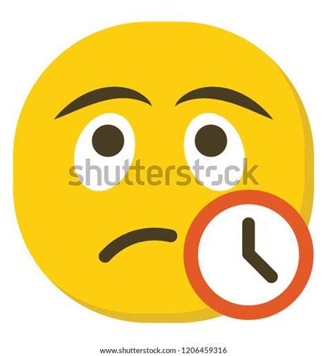 1,370 Waiting Emoji Images, Stock Photos & Vectors | Shutterstock