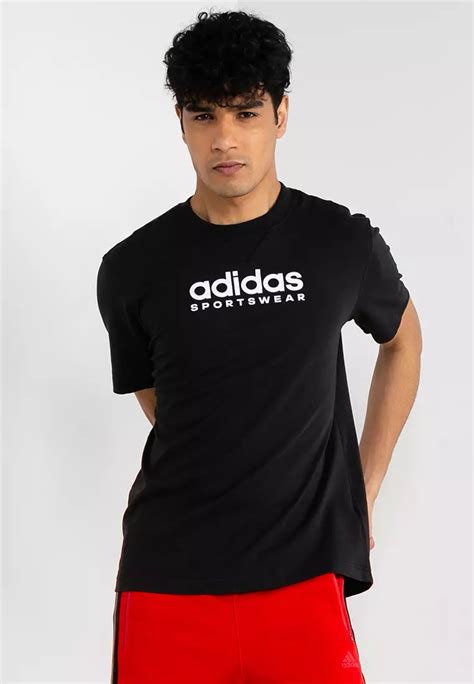 Jual Adidas All Szn Graphic T Shirt Original Zalora Indonesia