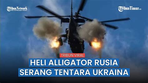 Aksi Helikopter Serang Ka Luncurkan Rudal Ke Benteng Militer Ukraina