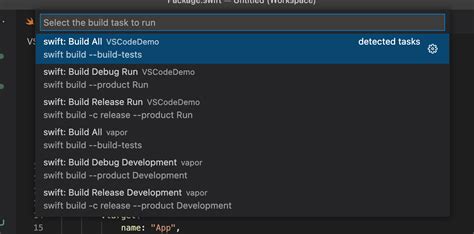 Editing Swift Packages In Visual Studio Code Tim Condon