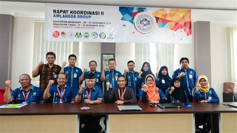 SMK TI Airlangga Samarinda Rapat Koordinasi 2 Pendidikan Menengah