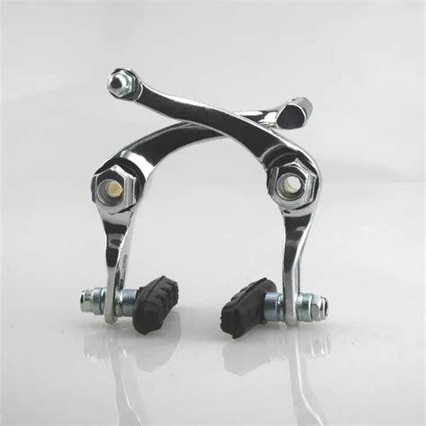 Aluminum Alloy Bike U Brake Caliper Front Rear Silver In Bicycle Brake