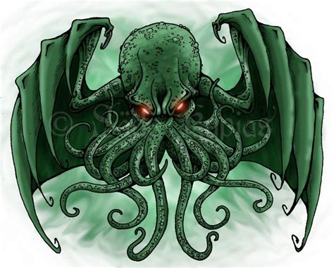 Cthulhu fhtagn by Barguest on DeviantArt