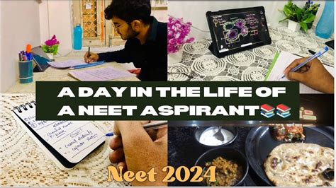 A Day In The Life Of A Neet Aspirant Neet Aspirant Study Vlog